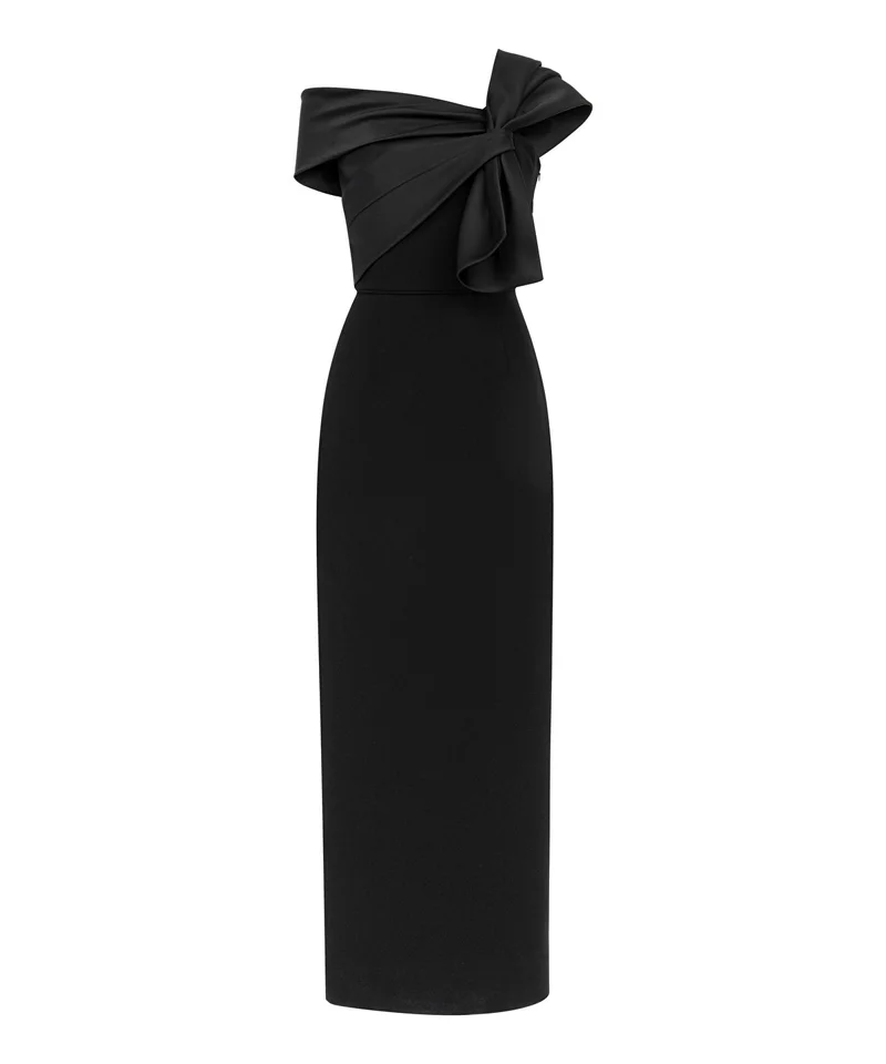 Ipekyol  Asymmetric Bow Dress for Women | Best Price UAE